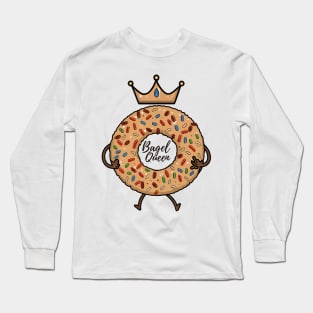 Bagel Long Sleeve T-Shirt